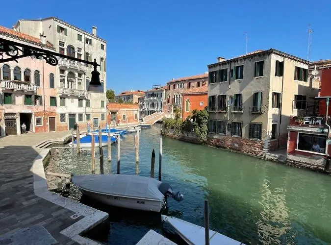 Ca' Luciano, Wonderful View Apartman *